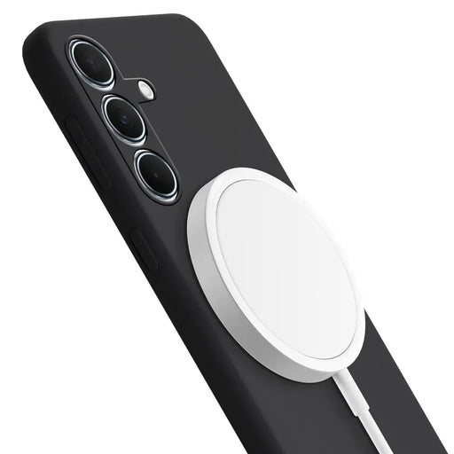 3mk Silicone Case for Samsung Galaxy A55 5G - Black - *Kategoria tymczasowa<<<HurtelXML