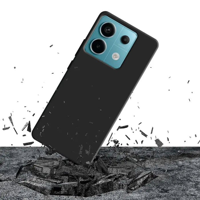 3mk Silicone Case for Xiaomi Redmi Note 13 Pro 5G - Black - *Kategoria tymczasowa<<<HurtelXML