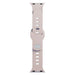 3mk Silicone Watch Strap for Apple Watch 38 / 40 / 41 mm - beige - *Kategoria tymczasowa<<<HurtelXML