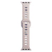 3mk Silicone Watch Strap for Apple Watch 38 / 40 / 41 mm - beige - *Kategoria tymczasowa<<<HurtelXML