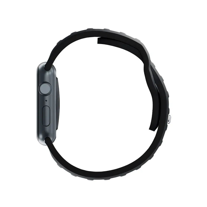 3mk Silicone Watch Strap for Apple Watch 38 / 40 / 41 mm - black - *Kategoria tymczasowa<<<HurtelXML