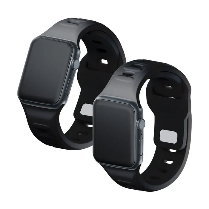 3mk Silicone Watch Strap for Apple Watch 38 / 40 / 41 mm - black - *Kategoria tymczasowa<<<HurtelXML