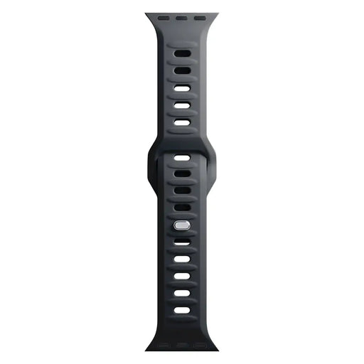 3mk Silicone Watch Strap for Apple Watch 38 / 40 / 41 mm - black - *Kategoria tymczasowa<<<HurtelXML