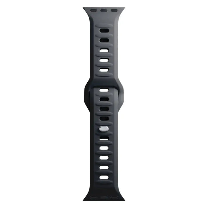 3mk Silicone Watch Strap for Apple Watch 38 / 40 / 41 mm - black - *Kategoria tymczasowa<<<HurtelXML