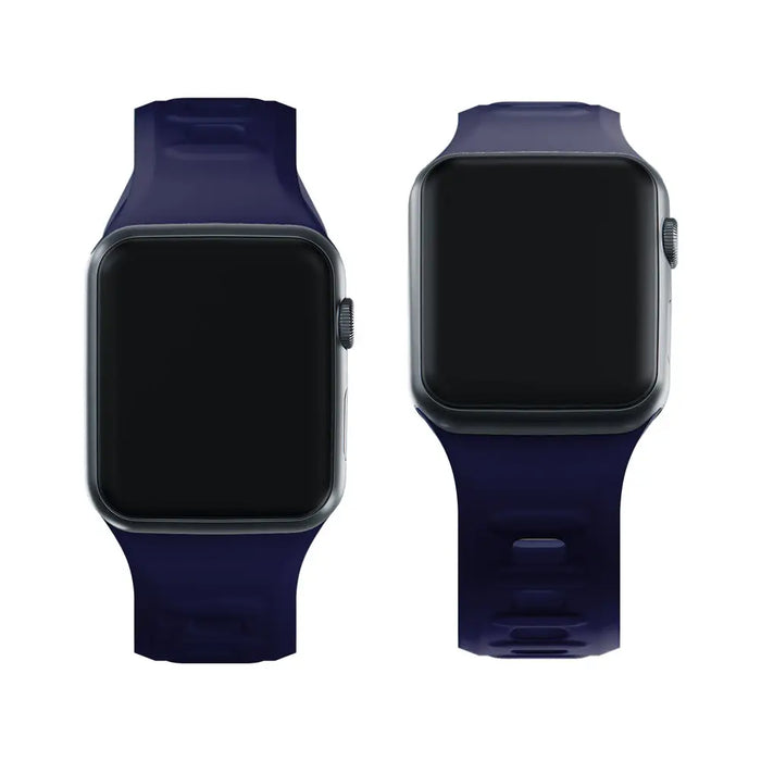 3mk Silicone Watch Strap for Apple Watch 38 / 40 / 41 mm - blue - *Kategoria tymczasowa<<<HurtelXML