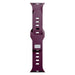 3mk Silicone Watch Strap for Apple Watch 38 / 40 / 41 mm - Burgundy - *Kategoria tymczasowa<<<HurtelXML