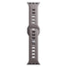 3mk Silicone Watch Strap for Apple Watch 38/40/41 mm - Dark Gray - *Kategoria tymczasowa<<<HurtelXML