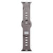 3mk Silicone Watch Strap for Apple Watch 38/40/41 mm - Dark Gray - *Kategoria tymczasowa<<<HurtelXML