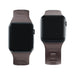 3mk Silicone Watch Strap for Apple Watch 38/40/41 mm - Dark Gray - *Kategoria tymczasowa<<<HurtelXML