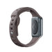 3mk Silicone Watch Strap for Apple Watch 38/40/41 mm - Dark Gray - *Kategoria tymczasowa<<<HurtelXML