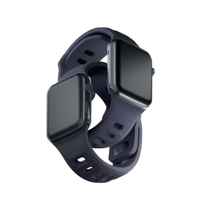 3mk Silicone Watch Strap for Apple Watch 38 / 40 / 41 mm - gray - *Kategoria tymczasowa<<<HurtelXML