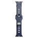 3mk Silicone Watch Strap for Apple Watch 38 / 40 / 41 mm - gray - *Kategoria tymczasowa<<<HurtelXML