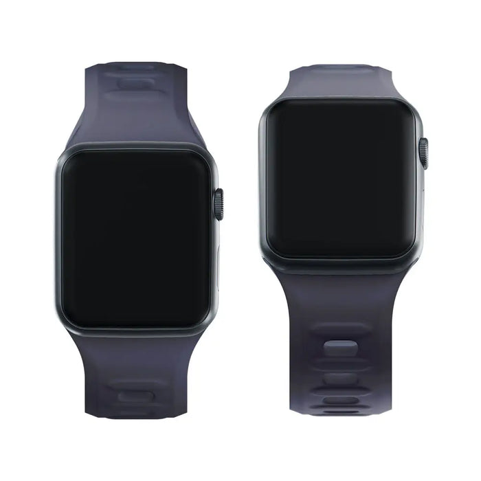 3mk Silicone Watch Strap for Apple Watch 38 / 40 / 41 mm - gray - *Kategoria tymczasowa<<<HurtelXML
