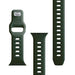 3mk Silicone Watch Strap for Apple Watch 38 / 40 / 41 mm - green - *Kategoria tymczasowa<<<HurtelXML