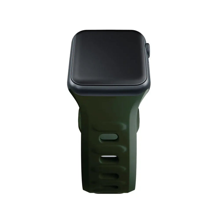 3mk Silicone Watch Strap for Apple Watch 38 / 40 / 41 mm - green - *Kategoria tymczasowa<<<HurtelXML