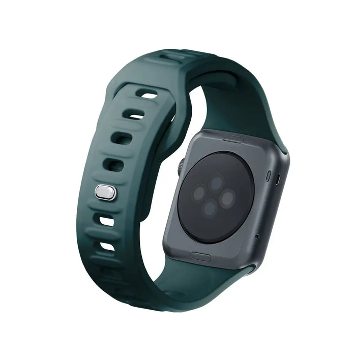 3mk Silicone Watch Strap for Apple Watch 38 / 40 / 41 mm - green - *Kategoria tymczasowa<<<HurtelXML