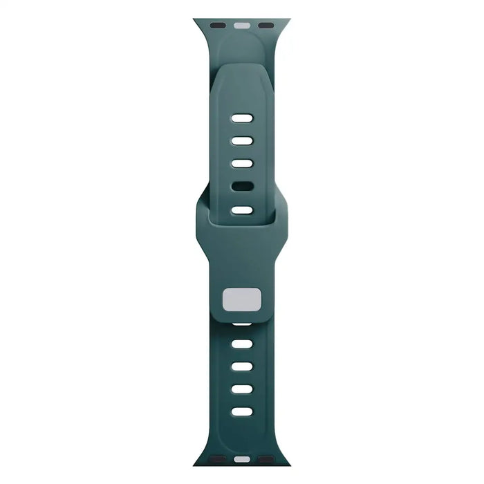 3mk Silicone Watch Strap for Apple Watch 38 / 40 / 41 mm - green - *Kategoria tymczasowa<<<HurtelXML