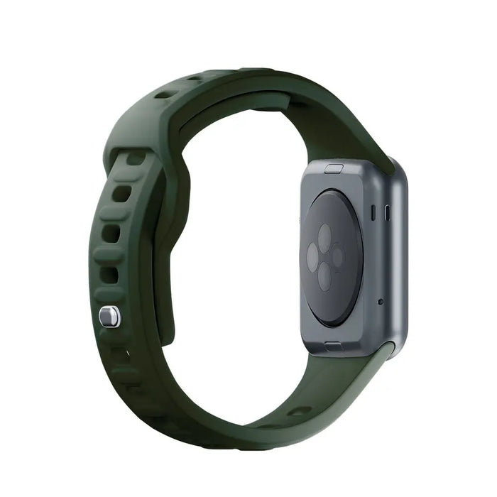 3mk Silicone Watch Strap for Apple Watch 38 / 40 / 41 mm - green - *Kategoria tymczasowa<<<HurtelXML