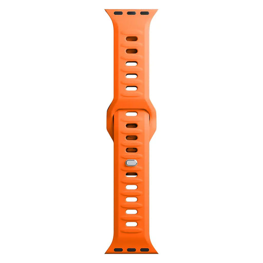 3mk Silicone Watch Strap for Apple Watch 38 / 40 / 41 mm - orange - *Kategoria tymczasowa<<<HurtelXML