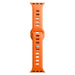 3mk Silicone Watch Strap for Apple Watch 38 / 40 / 41 mm - orange - *Kategoria tymczasowa<<<HurtelXML