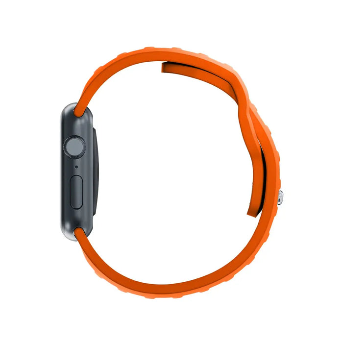 3mk Silicone Watch Strap for Apple Watch 38 / 40 / 41 mm - orange - *Kategoria tymczasowa<<<HurtelXML