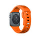 3mk Silicone Watch Strap for Apple Watch 38 / 40 / 41 mm - orange - *Kategoria tymczasowa<<<HurtelXML