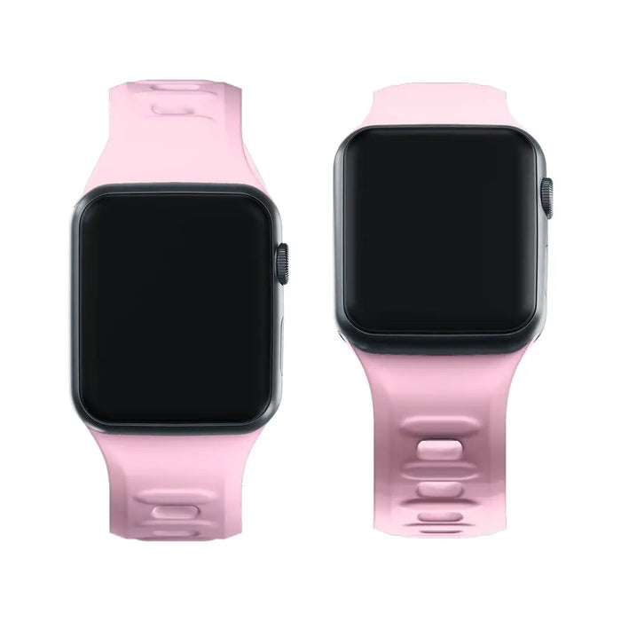3mk Silicone Watch Strap for Apple Watch 38 / 40 / 41 mm - pink - *Kategoria tymczasowa<<<HurtelXML