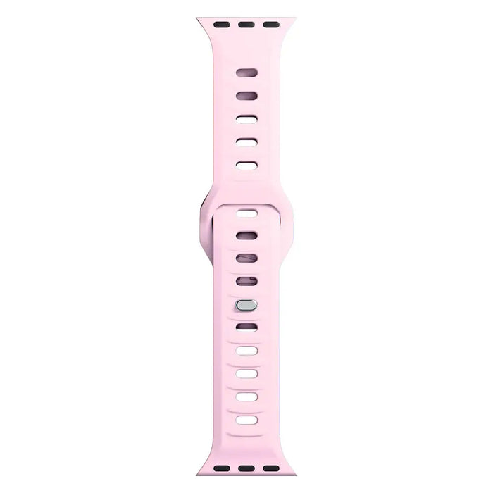 3mk Silicone Watch Strap for Apple Watch 38 / 40 / 41 mm - pink - *Kategoria tymczasowa<<<HurtelXML