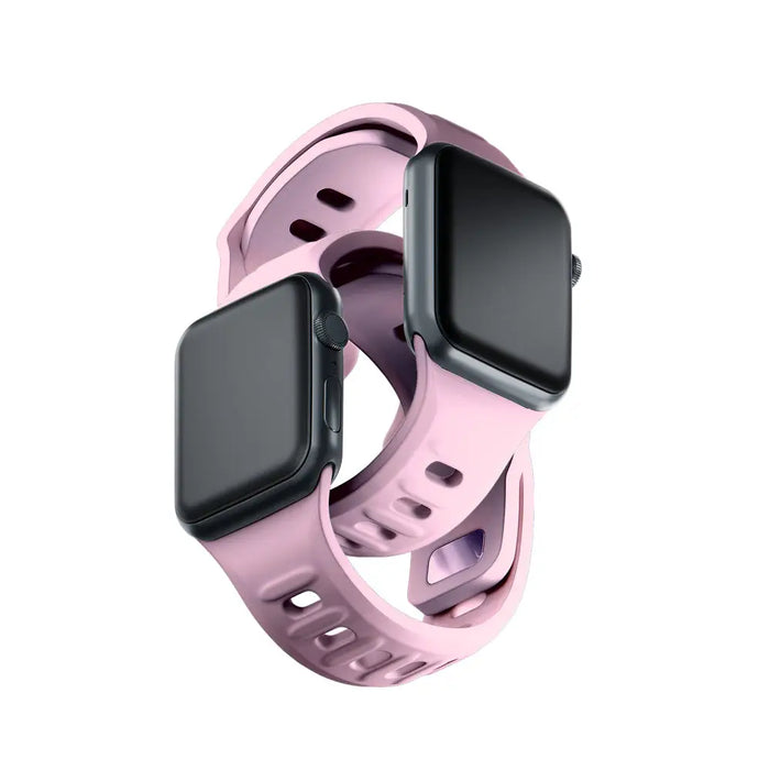 3mk Silicone Watch Strap for Apple Watch 38 / 40 / 41 mm - pink - *Kategoria tymczasowa<<<HurtelXML