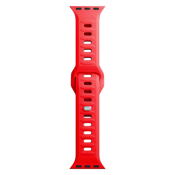 3mk Silicone Watch Strap for Apple Watch 38 / 40 / 41 mm - red - *Kategoria tymczasowa<<<HurtelXML