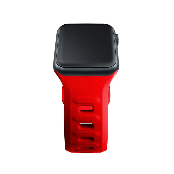3mk Silicone Watch Strap for Apple Watch 38 / 40 / 41 mm - red - *Kategoria tymczasowa<<<HurtelXML