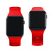 3mk Silicone Watch Strap for Apple Watch 38 / 40 / 41 mm - red - *Kategoria tymczasowa<<<HurtelXML