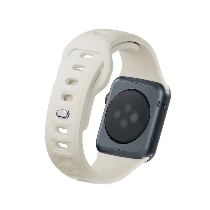 3mk Silicone Watch Strap for Apple Watch 38/40/41 mm - white - *Kategoria tymczasowa<<<HurtelXML