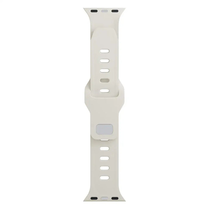 3mk Silicone Watch Strap for Apple Watch 38/40/41 mm - white - *Kategoria tymczasowa<<<HurtelXML