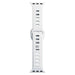 3mk Silicone Watch Strap for Apple Watch 38 / 40 / 41 mm - white - *Kategoria tymczasowa<<<HurtelXML