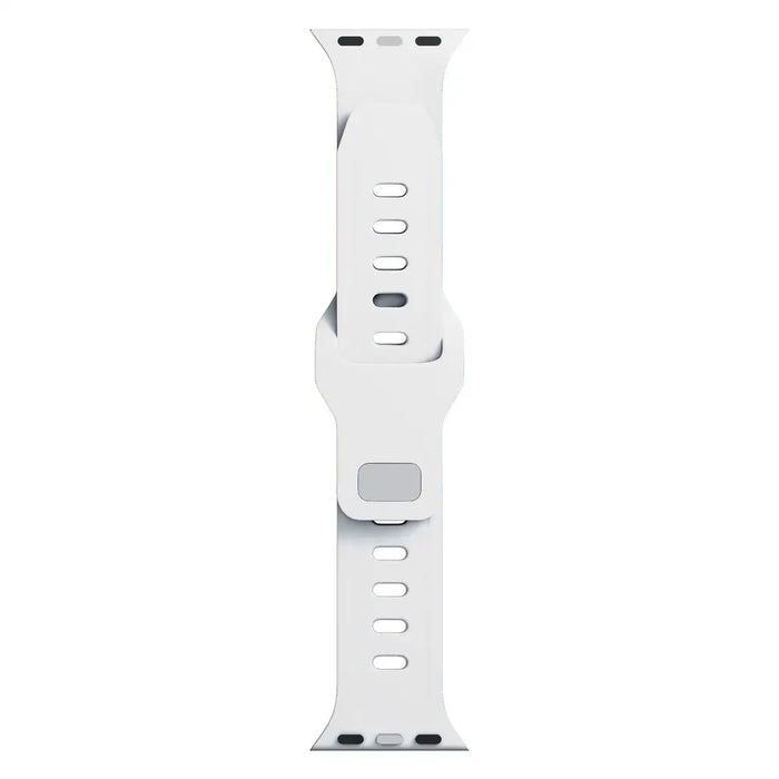 3mk Silicone Watch Strap for Apple Watch 38 / 40 / 41 mm - white - *Kategoria tymczasowa<<<HurtelXML