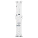 3mk Silicone Watch Strap for Apple Watch 38 / 40 / 41 mm - white - *Kategoria tymczasowa<<<HurtelXML