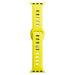3mk Silicone Watch Strap for Apple Watch 38 / 40 / 41 mm - yellow - *Kategoria tymczasowa<<<HurtelXML