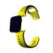 3mk Silicone Watch Strap for Apple Watch 38 / 40 / 41 mm - yellow - *Kategoria tymczasowa<<<HurtelXML