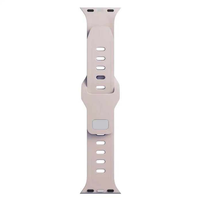 3mk Silicone Watch Strap for Apple Watch 42 / 44 / 45 / 49 mm - beige - *Kategoria tymczasowa<<<HurtelXML