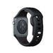 3mk Silicone Watch Strap for Apple Watch 42 / 44 / 45 / 49 mm - black - *Kategoria tymczasowa<<<HurtelXML