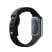3mk Silicone Watch Strap for Apple Watch 42 / 44 / 45 / 49 mm - black - *Kategoria tymczasowa<<<HurtelXML
