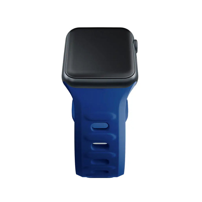 3mk Silicone Watch Strap for Apple Watch 42 / 44 / 45 / 49 mm - blue - *Kategoria tymczasowa<<<HurtelXML