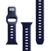 3mk Silicone Watch Strap for Apple Watch 42 / 44 / 45 / 49 mm - blue - *Kategoria tymczasowa<<<HurtelXML
