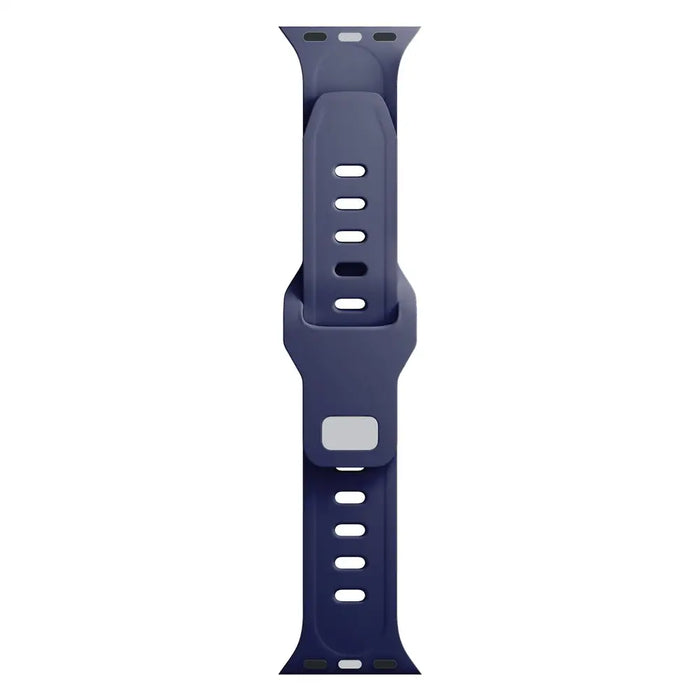 3mk Silicone Watch Strap for Apple Watch 42 / 44 / 45 / 49 mm - blue - *Kategoria tymczasowa<<<HurtelXML