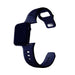 3mk Silicone Watch Strap for Apple Watch 42 / 44 / 45 / 49 mm - blue - *Kategoria tymczasowa<<<HurtelXML