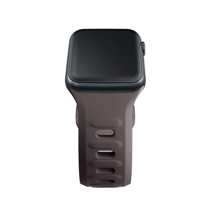 3mk Silicone Watch Strap for Apple Watch 42 / 44 / 45 / 49 mm - brown - *Kategoria tymczasowa<<<HurtelXML
