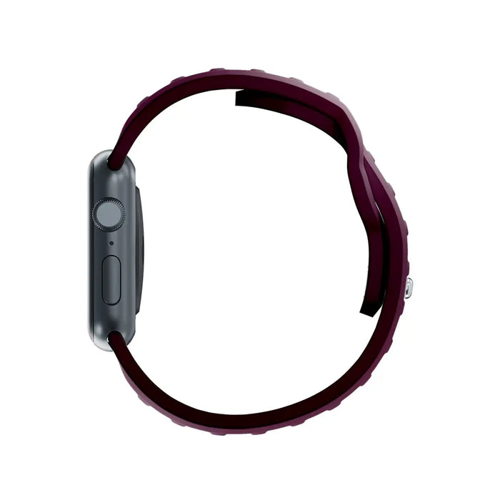 3mk Silicone Watch Strap for Apple Watch 42 / 44 / 45 / 49 mm - Burgundy - *Kategoria tymczasowa<<<HurtelXML