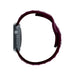 3mk Silicone Watch Strap for Apple Watch 42 / 44 / 45 / 49 mm - Burgundy - *Kategoria tymczasowa<<<HurtelXML