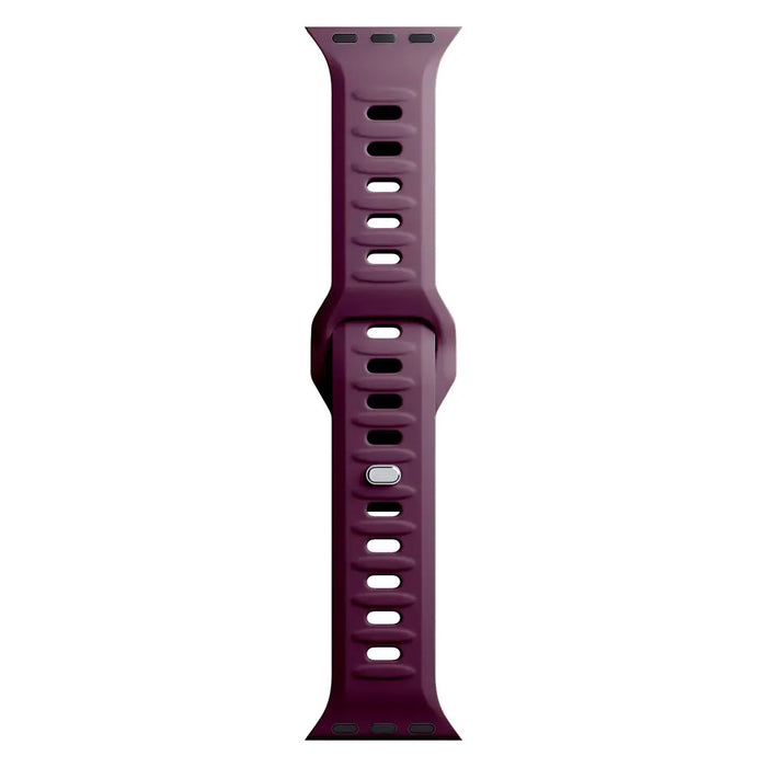 3mk Silicone Watch Strap for Apple Watch 42 / 44 / 45 / 49 mm - Burgundy - *Kategoria tymczasowa<<<HurtelXML